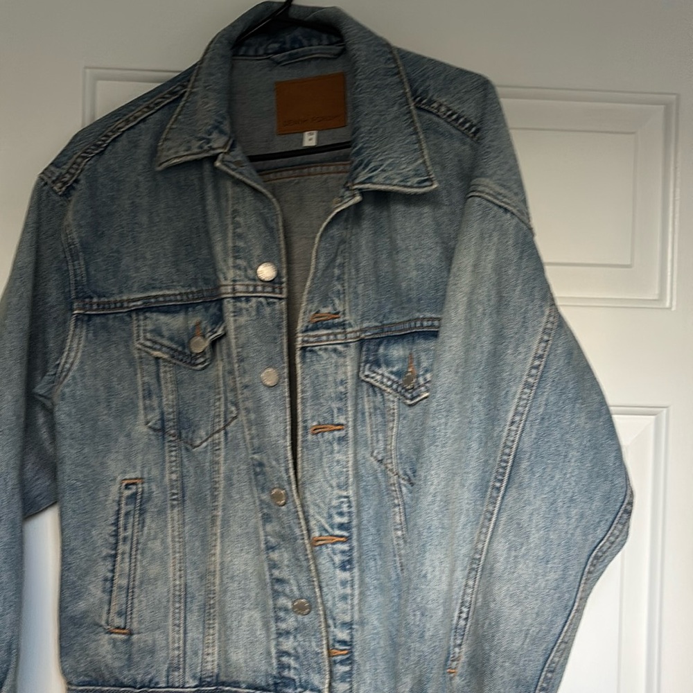 Aritzia Denim forum jacket